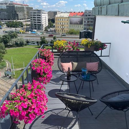 Rooftop Planet Prague Hotel Exterior foto