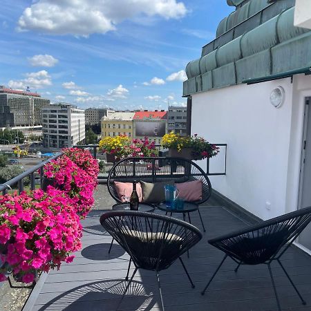 Rooftop Planet Prague Hotel Exterior foto